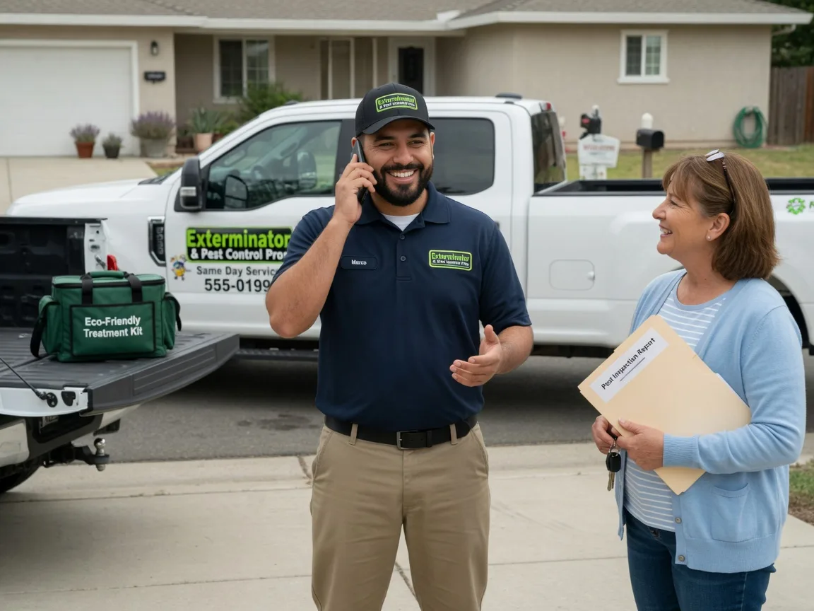Emergency Pest Control Hartford, WV FAQs